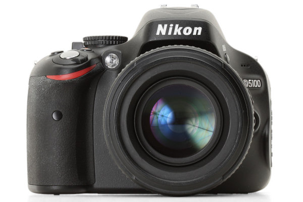 Fotobox mit DSLR-Kamera